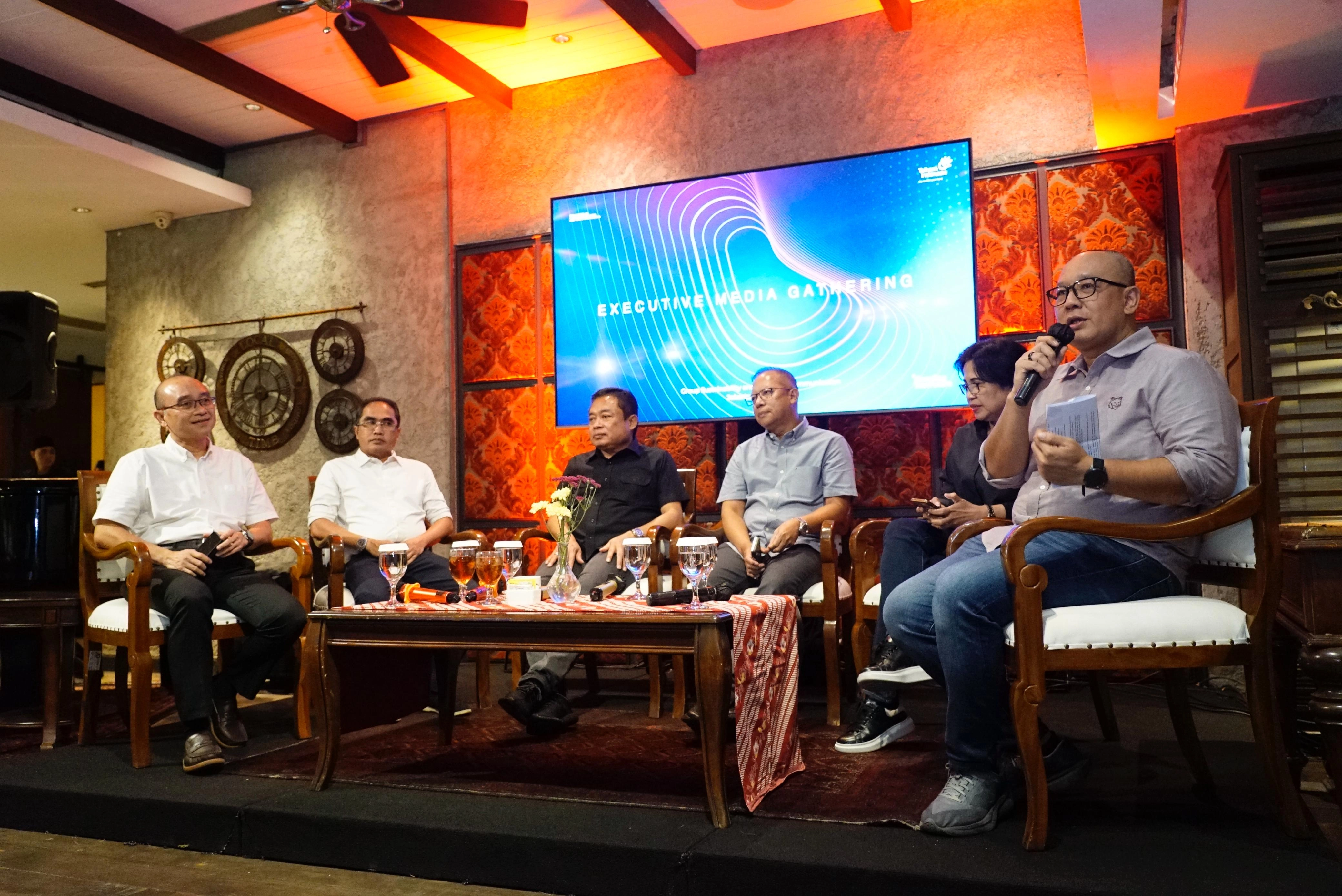 Telkom Akselerasi Transformasi Guna Perkuat Ekosistem Digital Nasional dan Dukung Terwujudnya Asta Cita